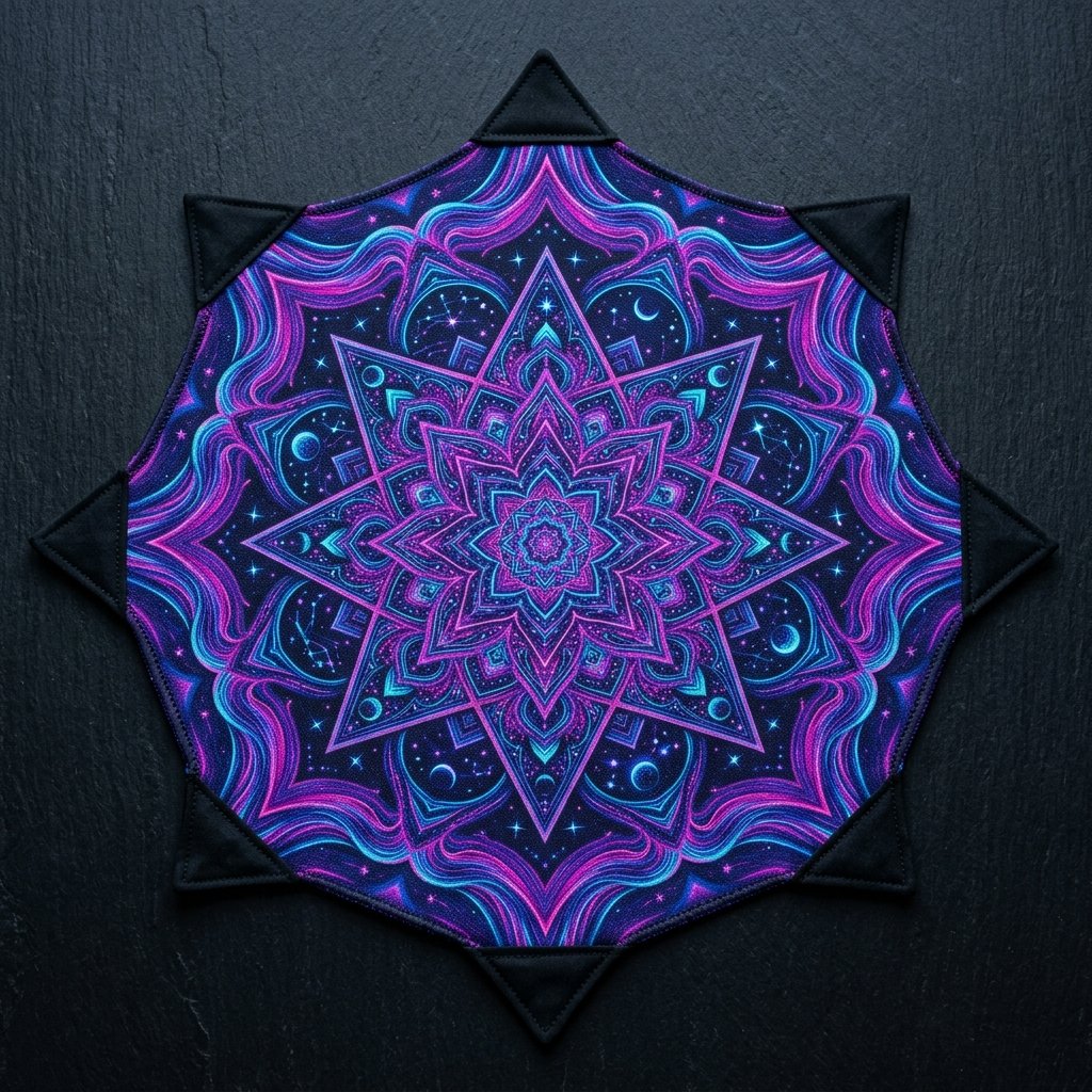FlowBros Signature Dapostar - Cosmic Mandala