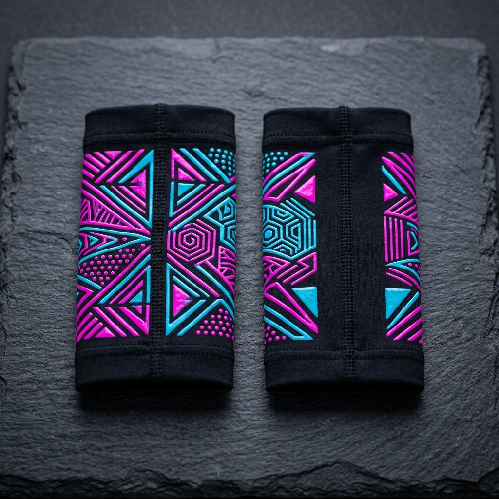 FlowBros UV Reactive Flow Grip Bands (Set of 2)